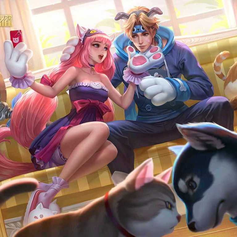 TTG让二追三XYG，九尾意外上热搜，你觉得TTG舍得下九尾吗？