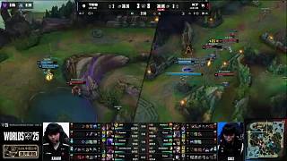 TES发布赛后返图：振羽翼，破云霄！下场比赛加油